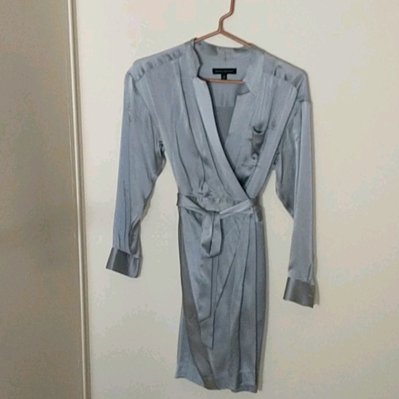 Women's banana republic silk kimono dress - Picture 4 of 9